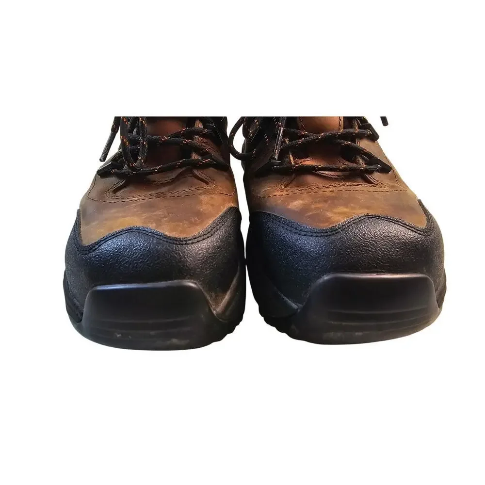 HOSS Stomp Work Boots Waterproof Aluminum Safety Toe 11